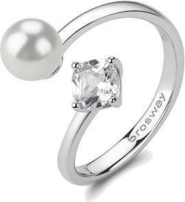 Immagine prodotto Brosway Charming Silver Open Ring Infinite White Fancy Fiw147 (52)