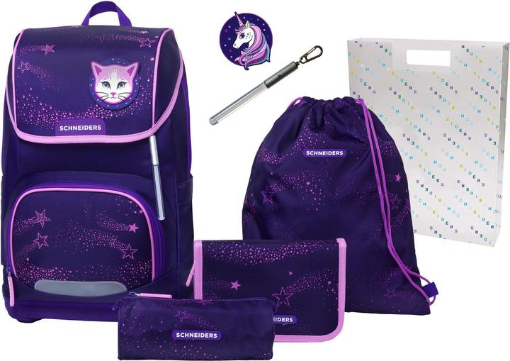 Produktbild Schneiders Ergoplus Schulranzen-Set 8-teilig (22 l)