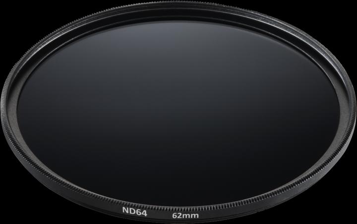 Actual product image Hama Grey filter set ND8, ND64, ND1003 (62 mm, Neutral density filter, 62 mm)