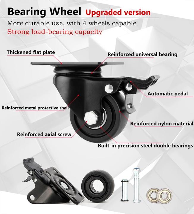 Image du produit TempFoo Rollbarer Pflanzenuntersetzer
