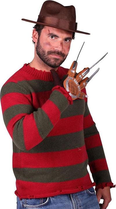 Produktbild Thetru Freddy Krueger Strick-Oberteil, rot/grün (XXL)