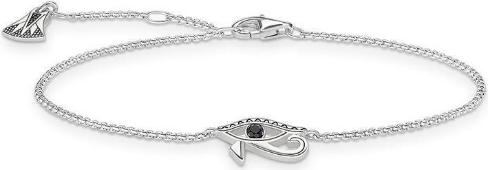 Image du produit Thomas Sabo Bracelet symbole de protection égyptien (19.50 cm, Argent)