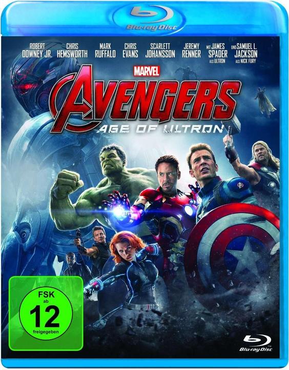 Produktbild Avengers Age of Ultron (Blu-ray, 2015, Deutsch, Englisch, Türkisch)