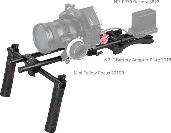 Produktbild SmallRig Basic Shoulder Rig Kit 2896C (Schulterstativ)