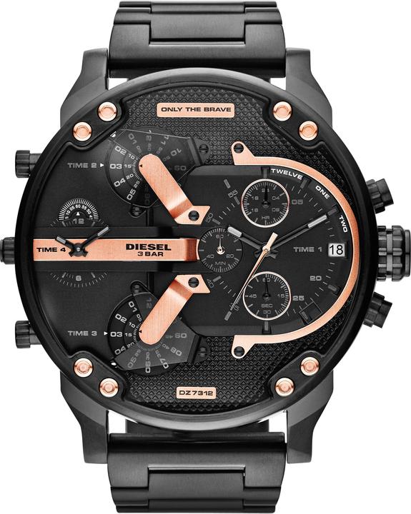 Diesel Mr. Daddy 2.0 (Orologio da polso analogico, Cronografo, 57 mm)