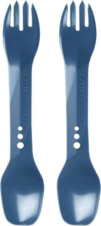Actual product image Lifeventure Ellipse SporkMarine, 2 pcs.