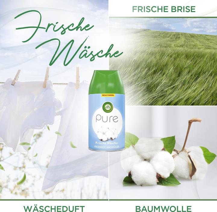 Immagine prodotto Air Wick Ricarica Freshmatic Max PURE Fresh Laundry