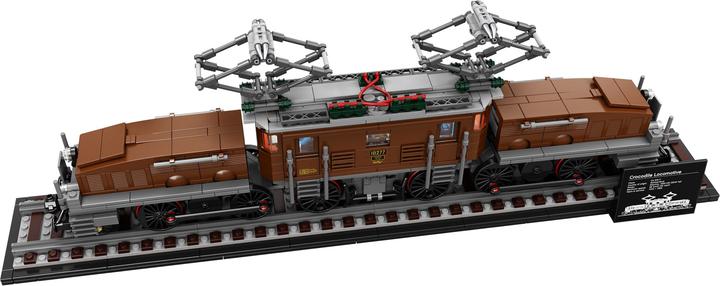 Produktbild LEGO Krokodil (10277, LEGO Icons)