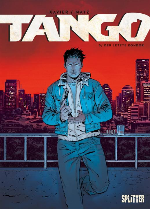 Actual product image Tango. Band 5 (German, French, Philippe Xavier, Matz, 2021)