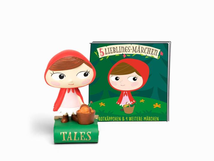 Produktbild Tonies 5 Lieblings-Märchen - Rotkäppchen und weitere Märchen (Deutsch)