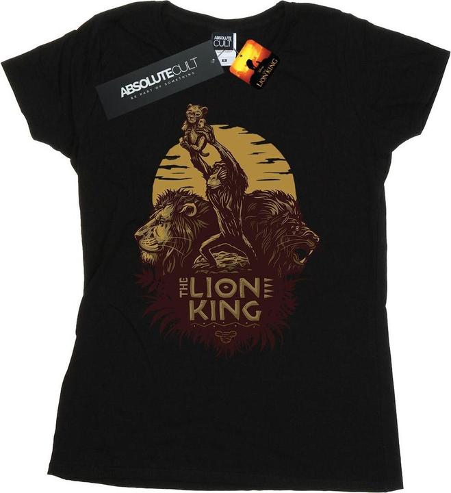 Immagine prodotto Disney The Lion King Movie Sunrise Collage Maglietta Donna (XL)