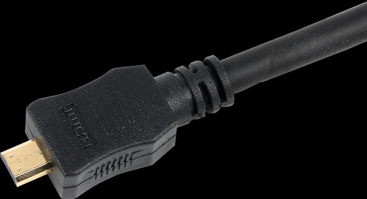 Actual product image SIGN HDMI to Micro HDMI Cable 4K, 5m - Black (5 m, HDMI)