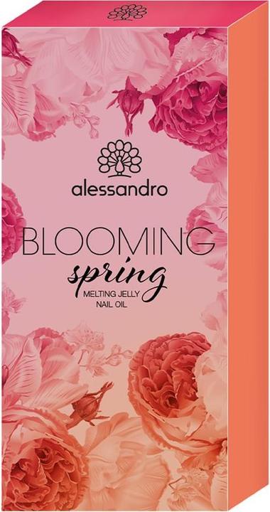 Actual product image Alessandro Blooming Spring Nail Oil (14 ml)