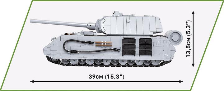 Actual product image Cobi Constructor Panzer VIII Mouse, 1