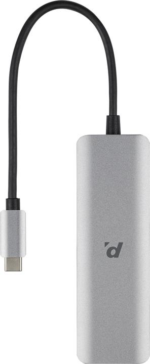 Digitec USB-C 5-port hub (USB-C, 5 ports)