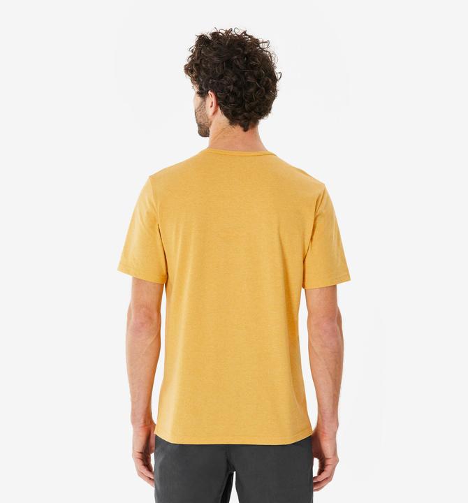 Produktbild Quechua Wandershirt Herren - NH100 gelb (3XL)