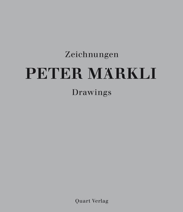 Image du produit Peter Märkli - Zeichnungen/Drawings (Allemand, Peter Märkli, 2016)