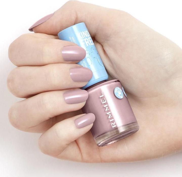Produktbild Rimmel London Rimmel - Kind & Free Nail Polish - Nail Polish 8 ml - (154, Farblack)
