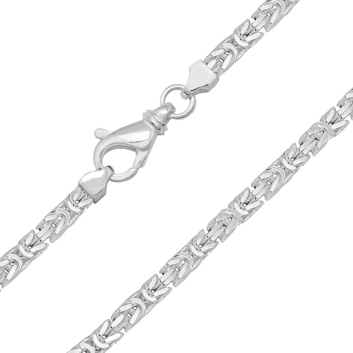 Image du produit Candy Collier royal Héraclès 7.7 mm, argent sterling 925 (Argent massif de 925, 65 cm)
