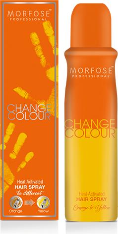 Immagine prodotto Morfose Spray cambia colore arancione/giallo 150ml (Arancia, Giallo)
