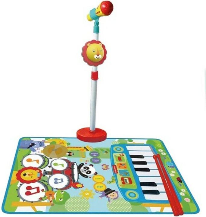 Immagine prodotto Fisher-Price Tappeto musicale Fisher Price 3in1 (Inglese, Francese, Spagnolo, Portoghese)