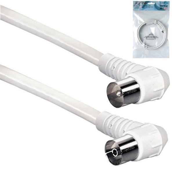Immagine prodotto Axing Cavo di collegamento (85 dB, Cavi antenna)