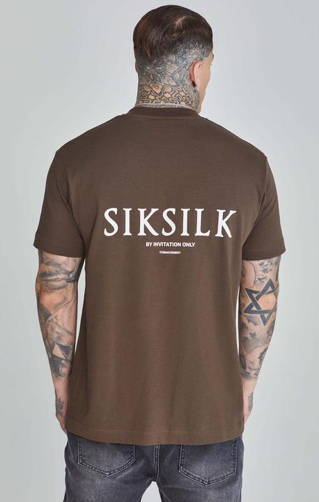Immagine prodotto Siksilk Maglietta grafica (M)