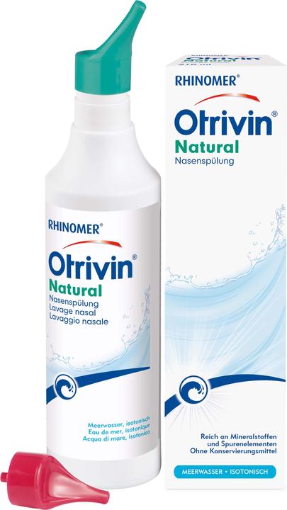 Produktbild Otrivin Natural Nasenspülung (1 Stück)