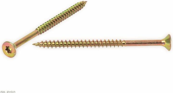 Produktbild BGS Mehrzweckschrauben | T-Profil (für Torx) T25 | 5,0 x 80 mm | 50 Stück (50 Schrauben pro Stück)