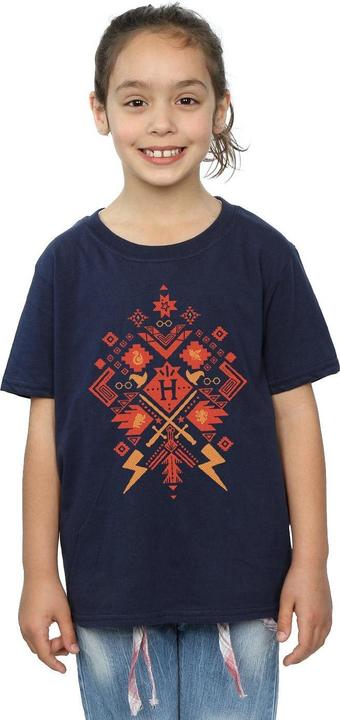 Image du produit - T-shirt CHRISTMAS FAIR ISLE - Fille (152, 158)
