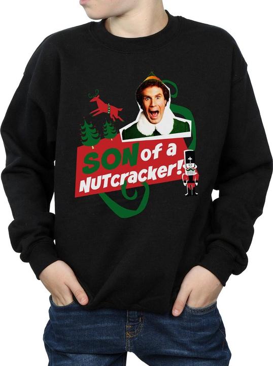 Produktbild Elf Son Of A Nutcracker Sweatshirt Jungen (140, 146)