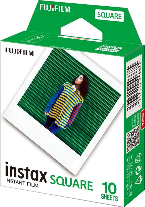 Fujifilm Instax Square 10 sheets (Instax Square)