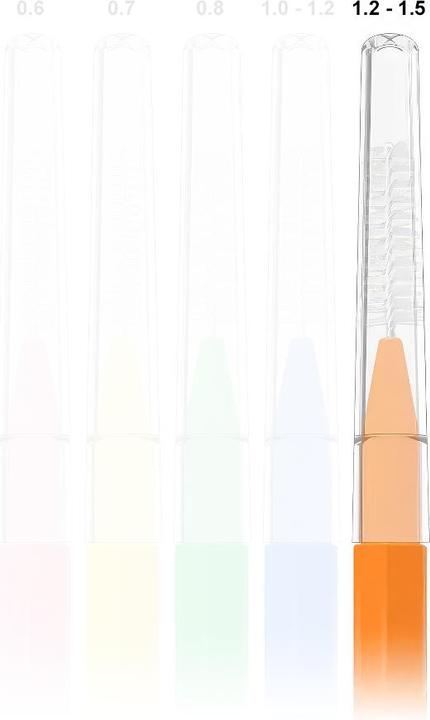 Actual product image Spitamed Interdentalbürste Denta Clean (30 x, 1.50 mm)