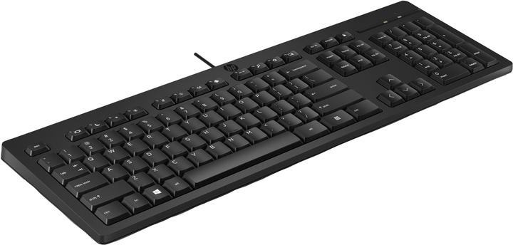 Actual product image HP 125 G2 USB WD KBD DE (DE, Cable)
