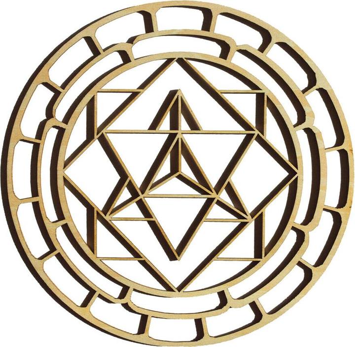 Produktbild Saraswati Mobile/Ornament Merkabah.AH135