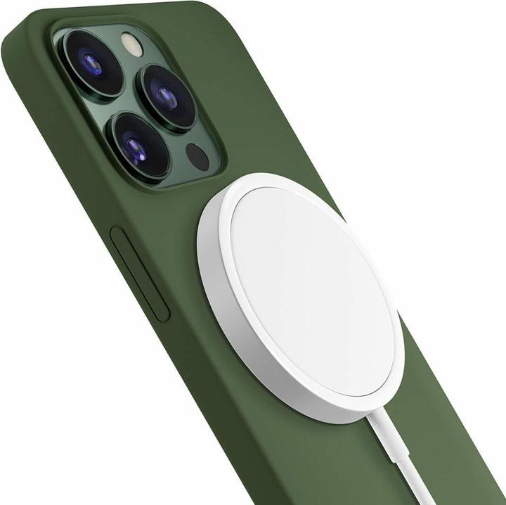 Image du produit 3MK Hardy Etui iPhone 13 Pro Max 6,7" zielony/alphine green MagSafe (Apple iPhone 13 Pro Max)