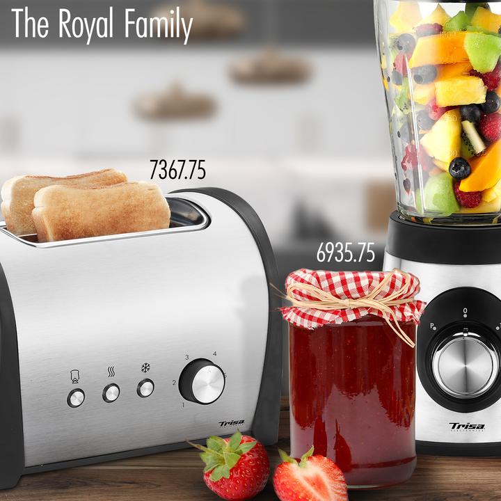 Actual product image Trisa Toaster "Royal Toast"