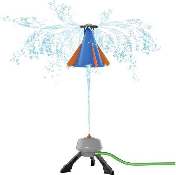 Actual product image Splash & Fun Water sprinkler rocket height 35 cm