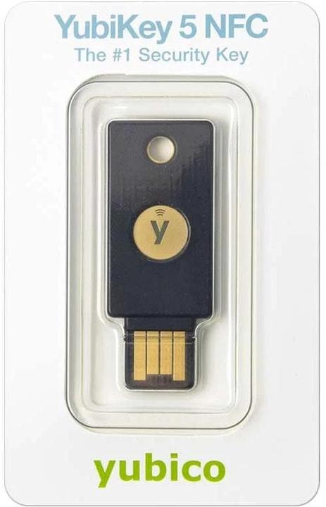 Produktbild Yubico YubiKey 5 NFC
