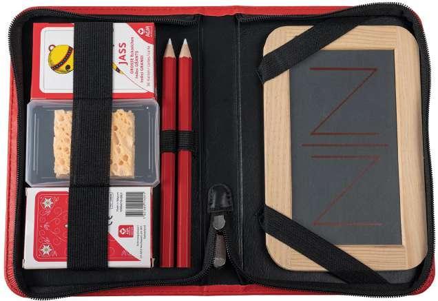 Image du produit AGM Etui à jass, Edelweiss (Jass) (Allemand, Français, Italien)