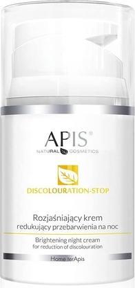 Apis Natural Cosmetics Apis - Crème de nuit éclaircissante Discolouration-Stop 50ml (50 ml, Crème de nuit)