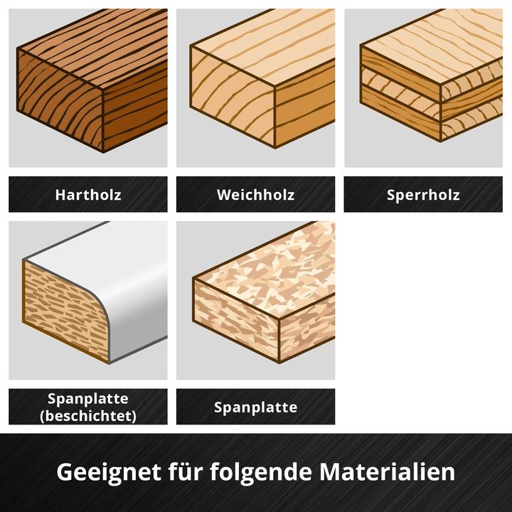 Produktbild kwb Forstnerbohrer, 706460, 60 mm (60mm)