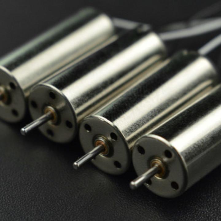 Actual product image DFRobot 8.5x20mm Coreless Micro Motor 4pcs.