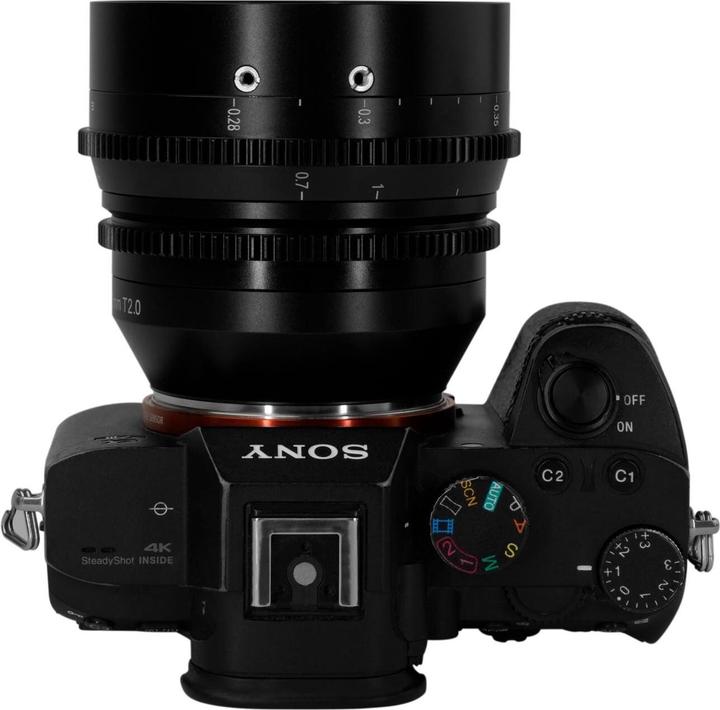 Image du produit 7artisans Spectrum 35mm T2.0 Sony E (Sony E, Plein format)