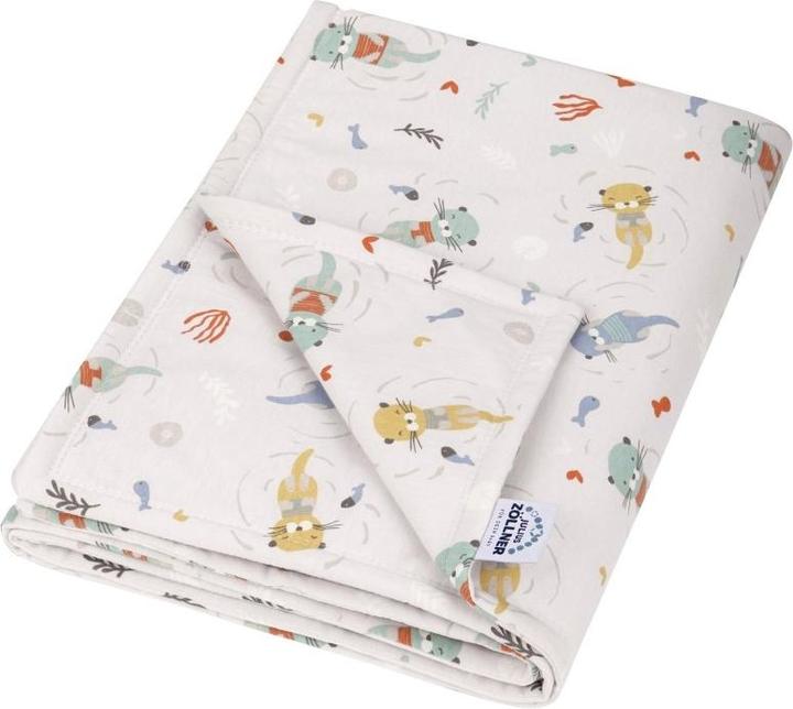Julius Zöllner Decke Jersey gefüttert 70/100, Little Otti