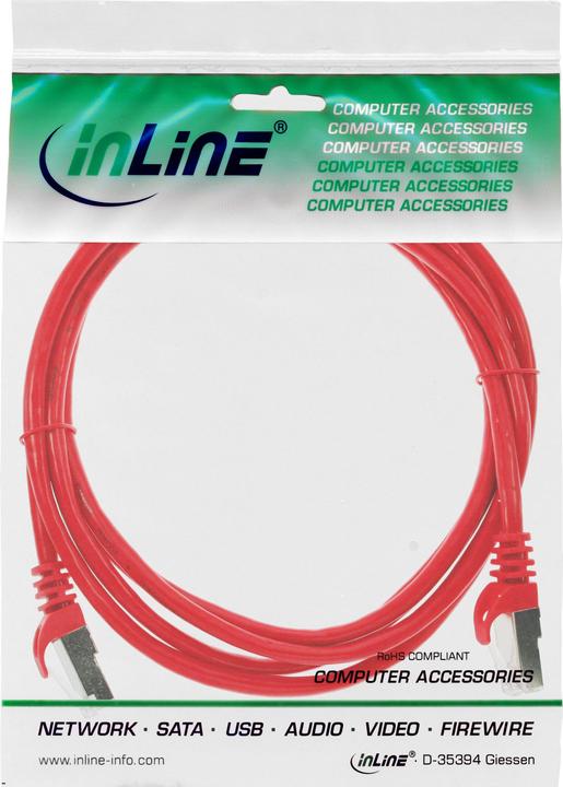 Immagine prodotto InLine Cavo patch (SF/UTP, CAT5e, 2 m)