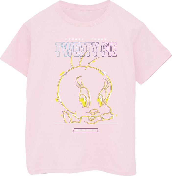 Immagine prodotto Looney Tunes Tweety Glitch Maglietta Ragazzi (116)