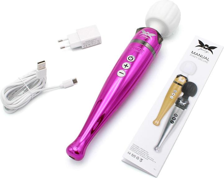 Actual product image Pixey Deluxe wall massager