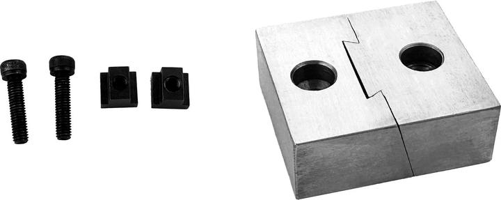 Produktbild Paulimot Niederzug-Spanner M6 / 8 mm, 45 mm Backenbreite