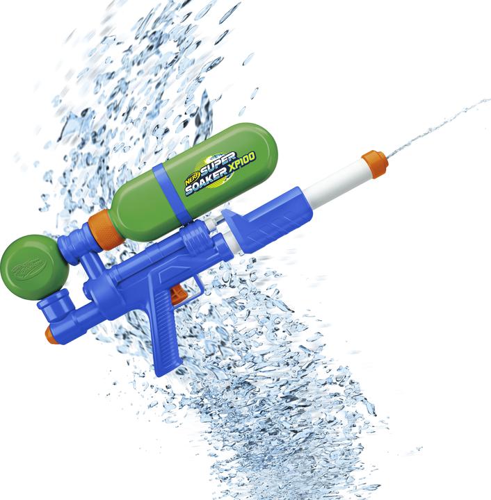 Actual product image Nerf Super Soaker XP100